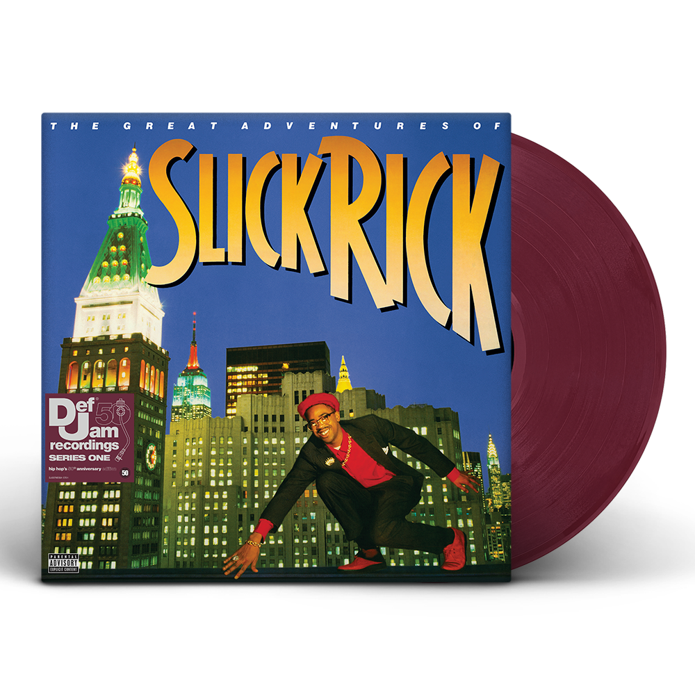 The Great Adventures Of Slick Rick: Burgundy Vinyl LP