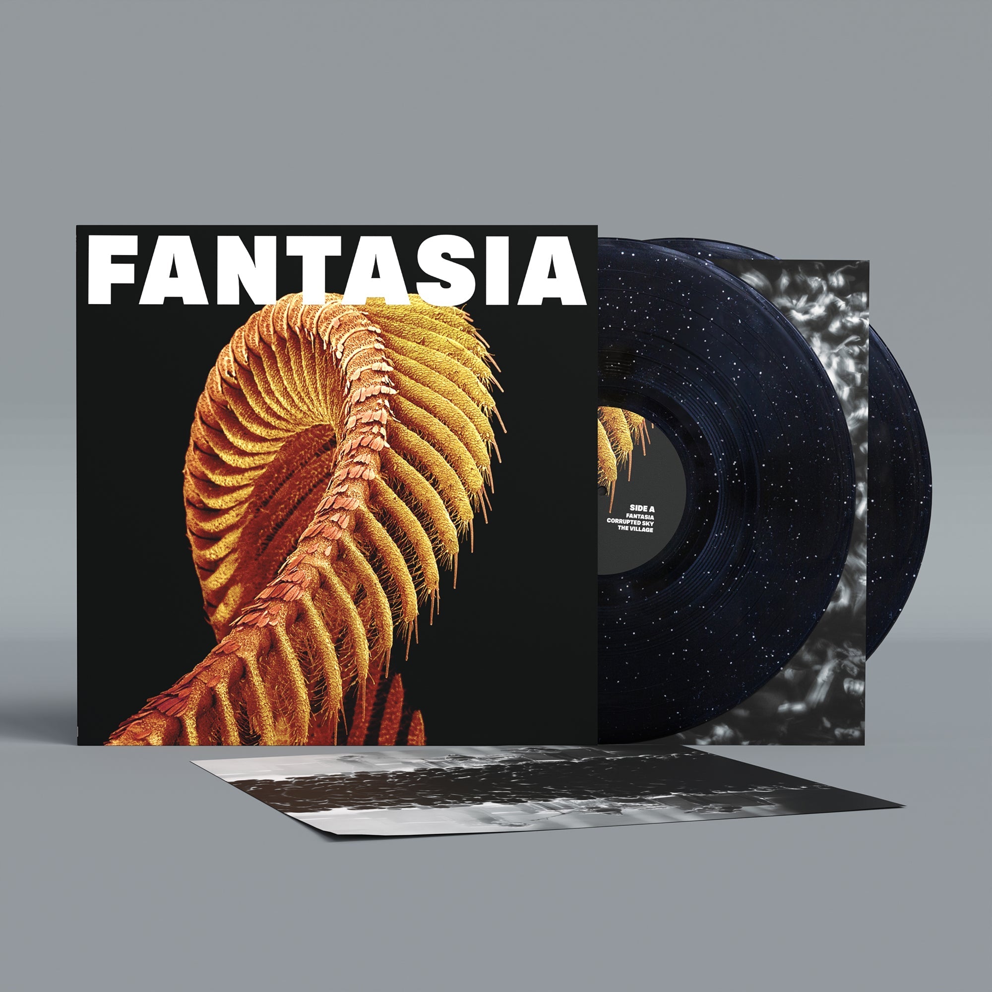 Fantasia: Loser Edition Sparkle Starlight Vinyl + Etched 4th Side