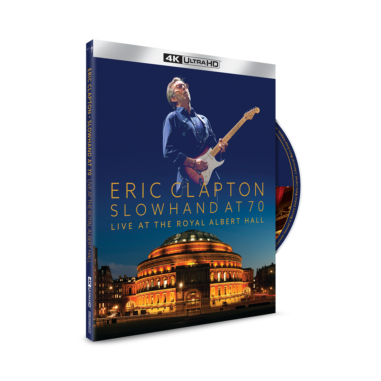 Slowhand At 70: Live At The Royal Albert Hall 4K UHD