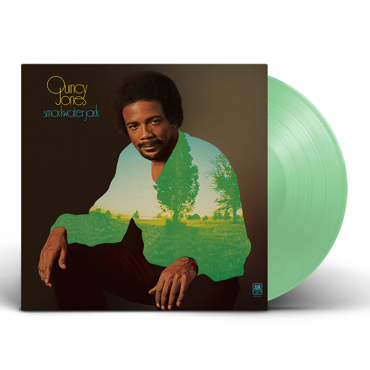 Smackwater Jack: Exclusive Mint Green Vinyl LP
