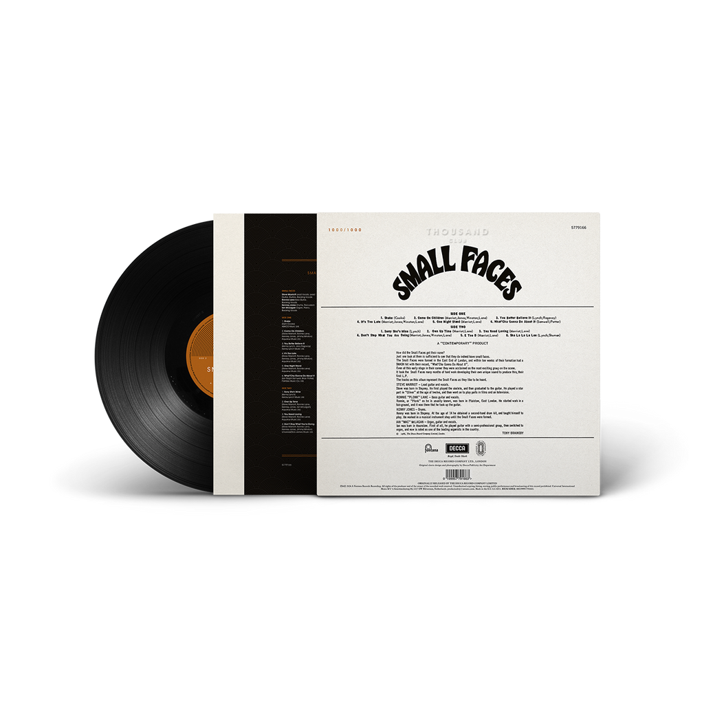 Small Faces (The Thousand Club Signed Edition)