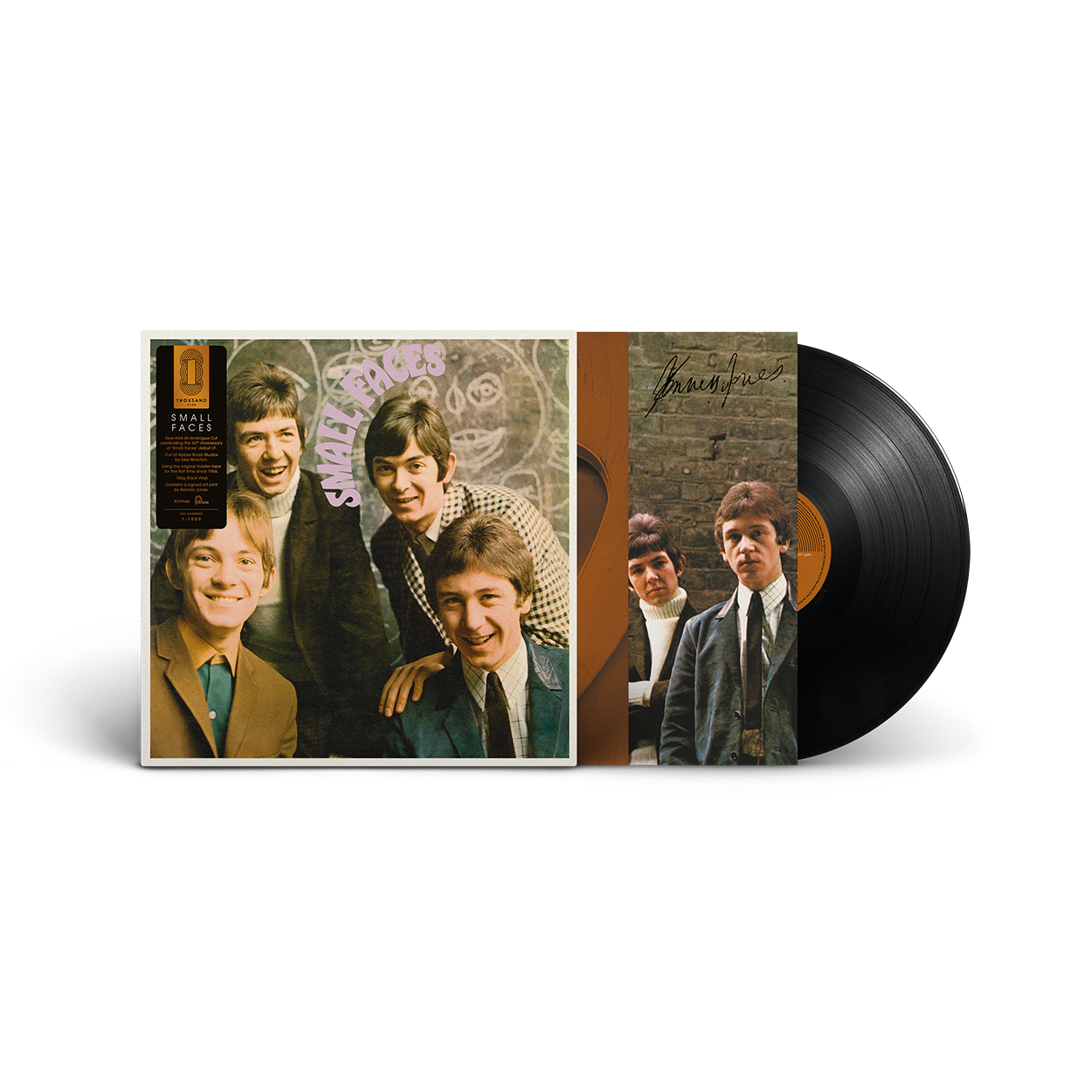 Small Faces (The Thousand Club Signed Edition)
