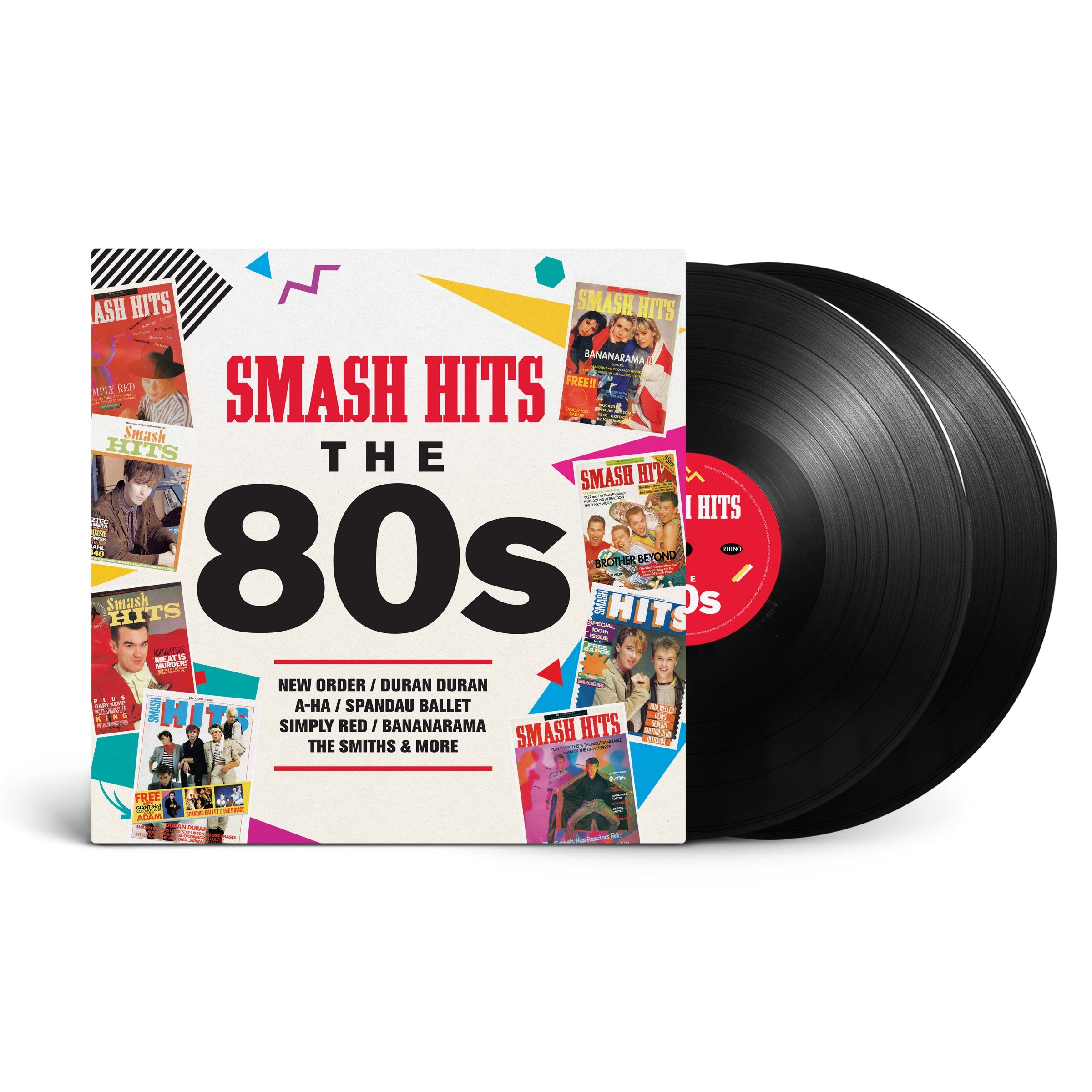 Smash Hits - The 80s: Vinyl 2LP
