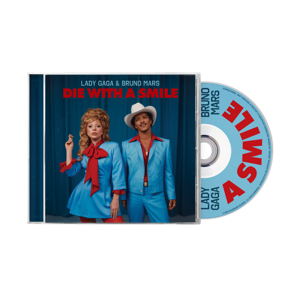 Die With a Smile CD Single
