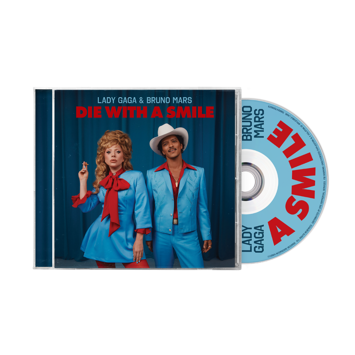 Die With a Smile CD Single