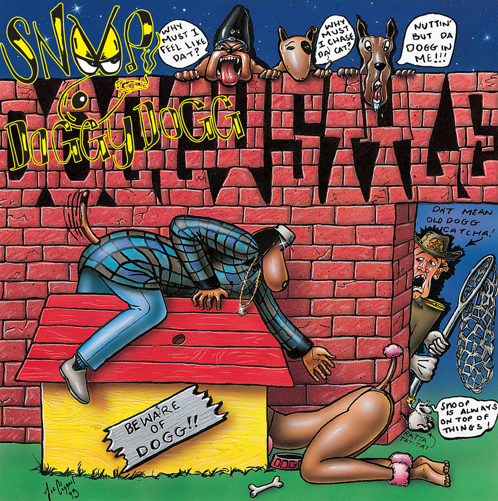 Doggystyle (30th Anniversary): Limited Edition Clear Vinyl 2LP