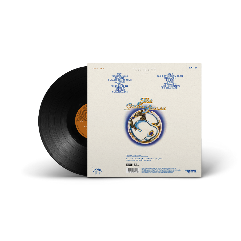 The Snow Goose (The Thousand Club) - Pressings Nos. 2-10