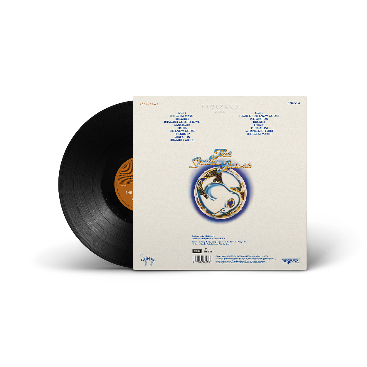 The Snow Goose (The Thousand Club) - Pressings Nos. 2-10