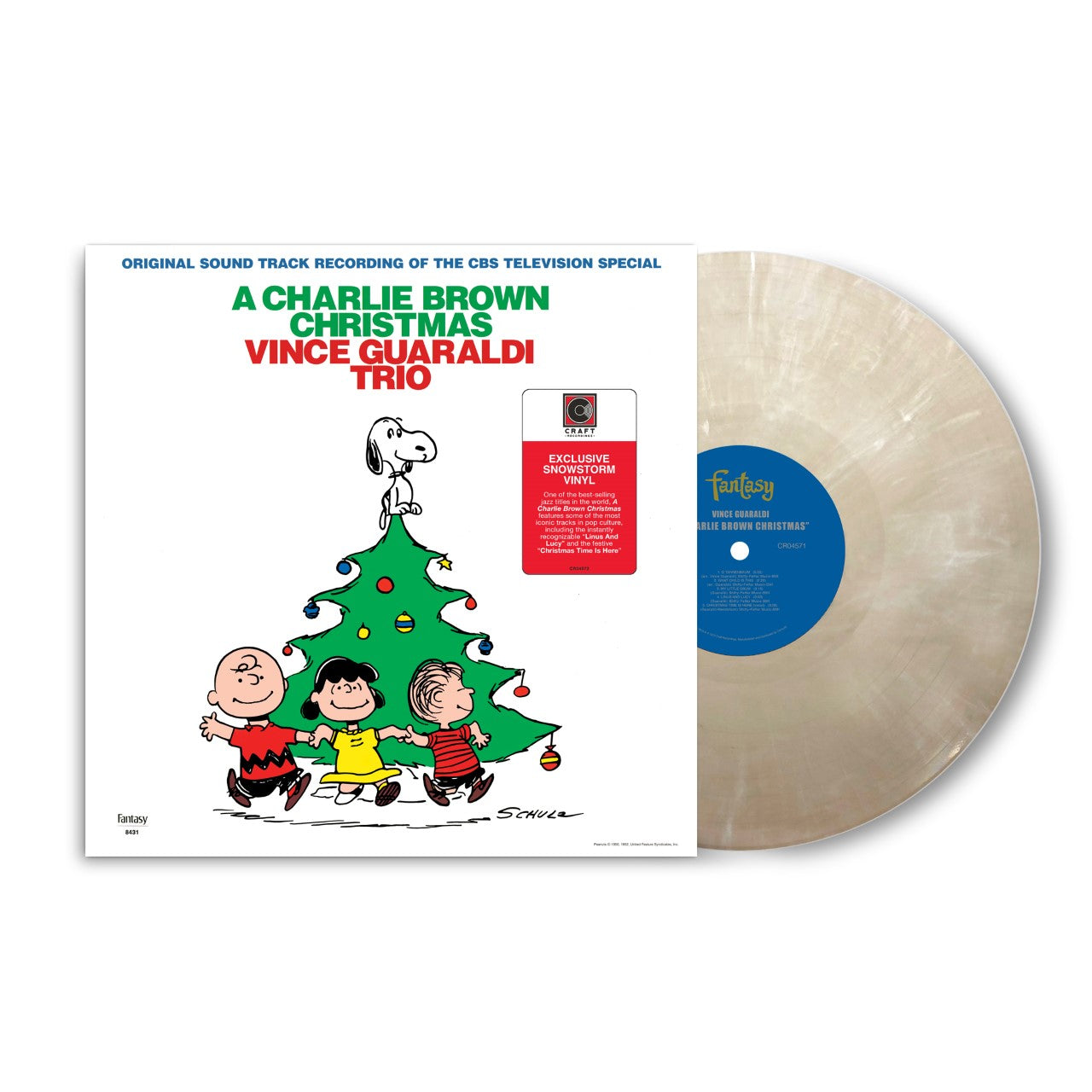 A Charlie Brown Christmas: Limited 'Snowball' Vinyl LP