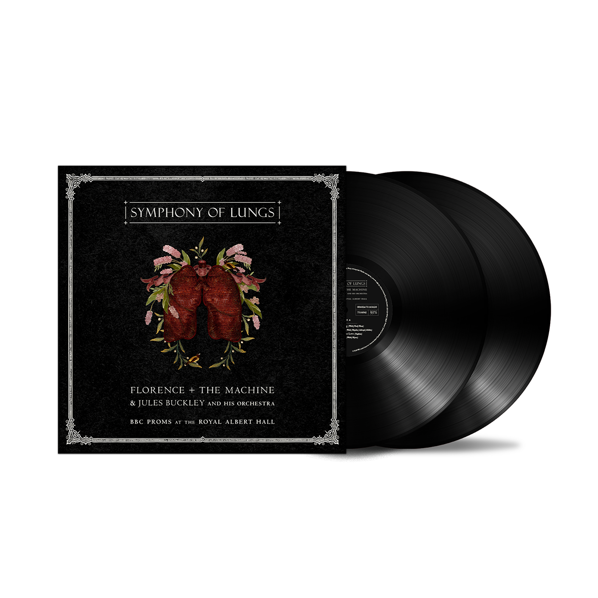 Symphony of Lungs – BBC Proms at the Royal Albert Hall: 2LP (Black)