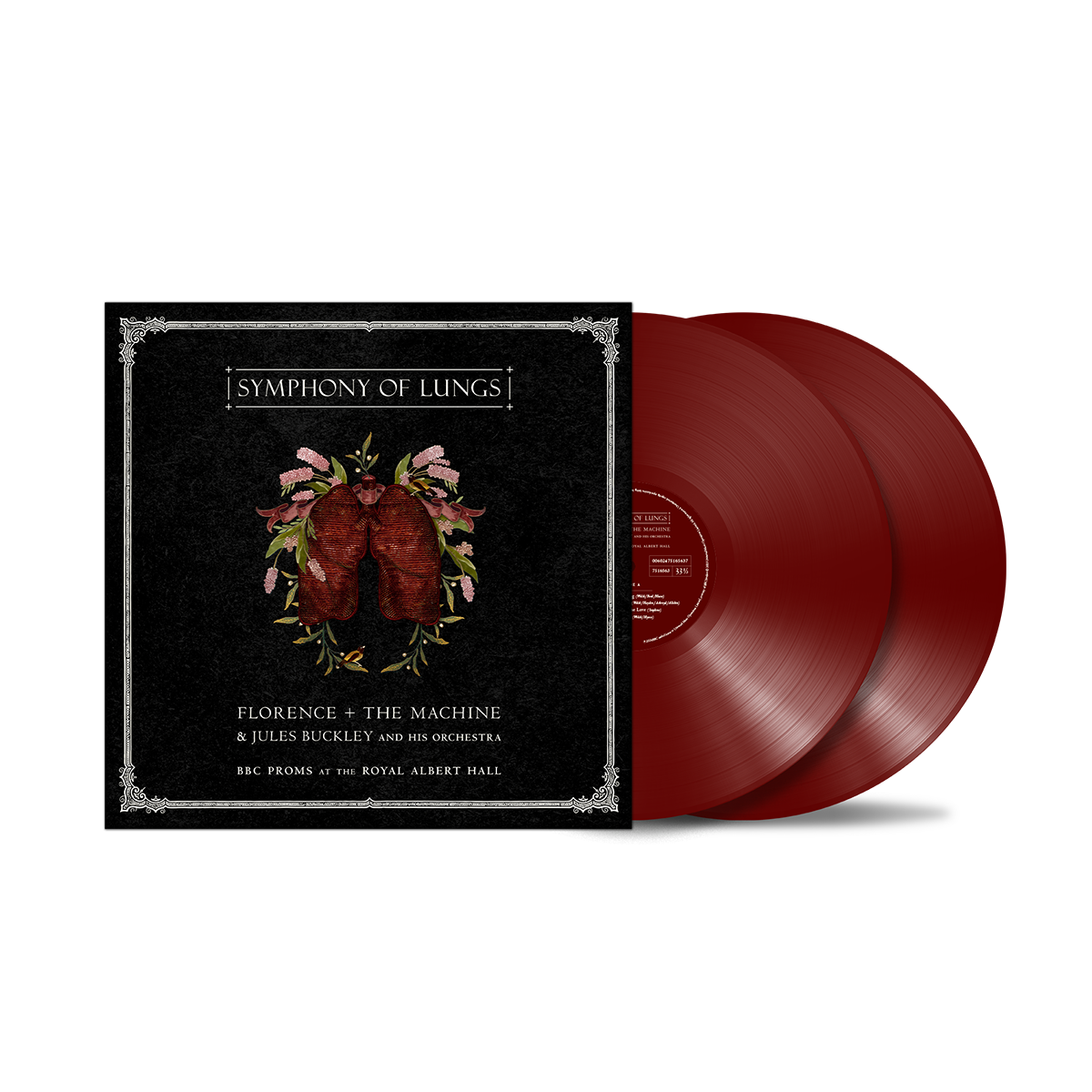 Symphony of Lungs – BBC Proms at the Royal Albert Hall: 2LP (Colour Exclusive)
