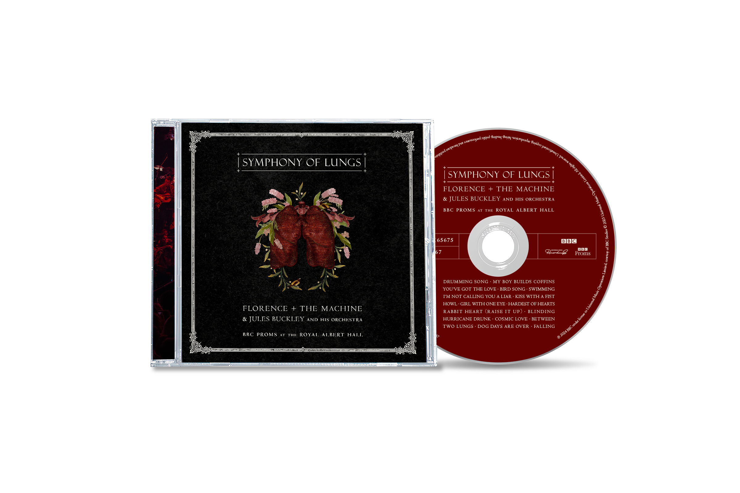Symphony of Lungs – BBC Proms at the Royal Albert Hall: CD