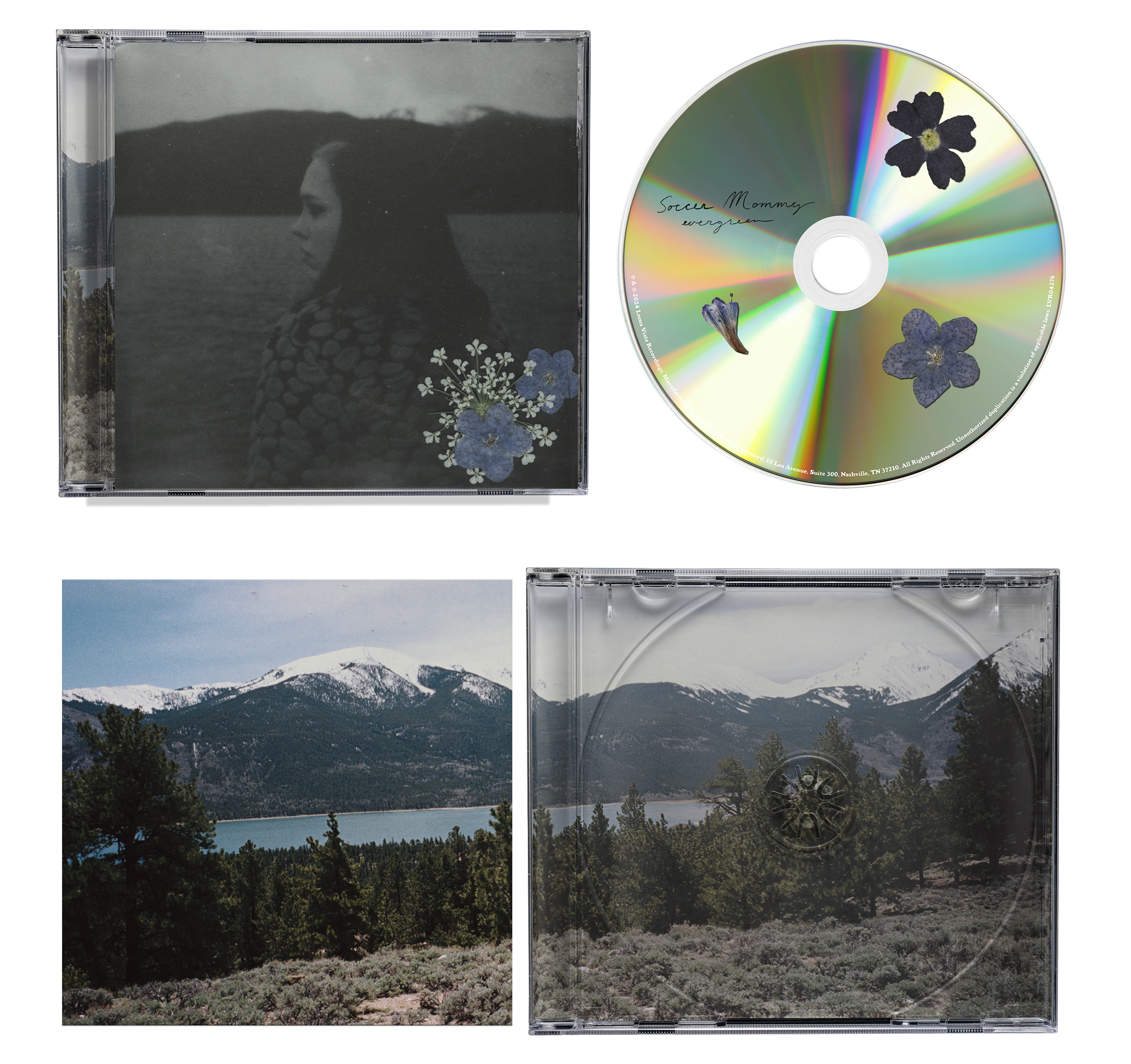 Evergreen: CD