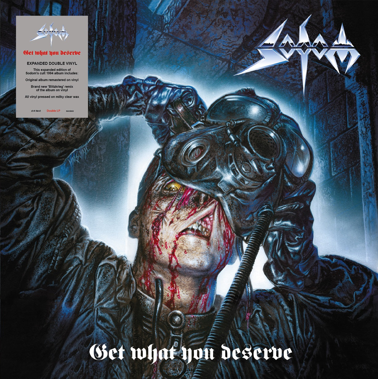Get What You Deserve: Milky Clear 2LP