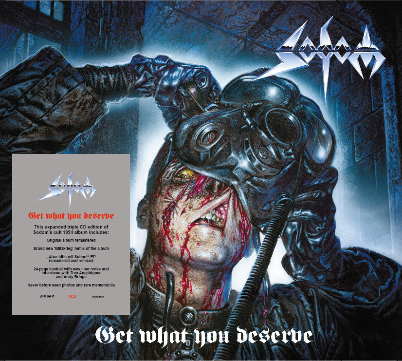 Get What You Deserve: 3CD