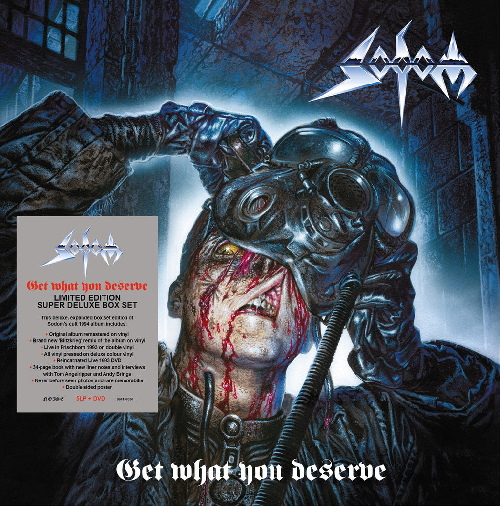 Get What You Deserve: Deluxe Boxset