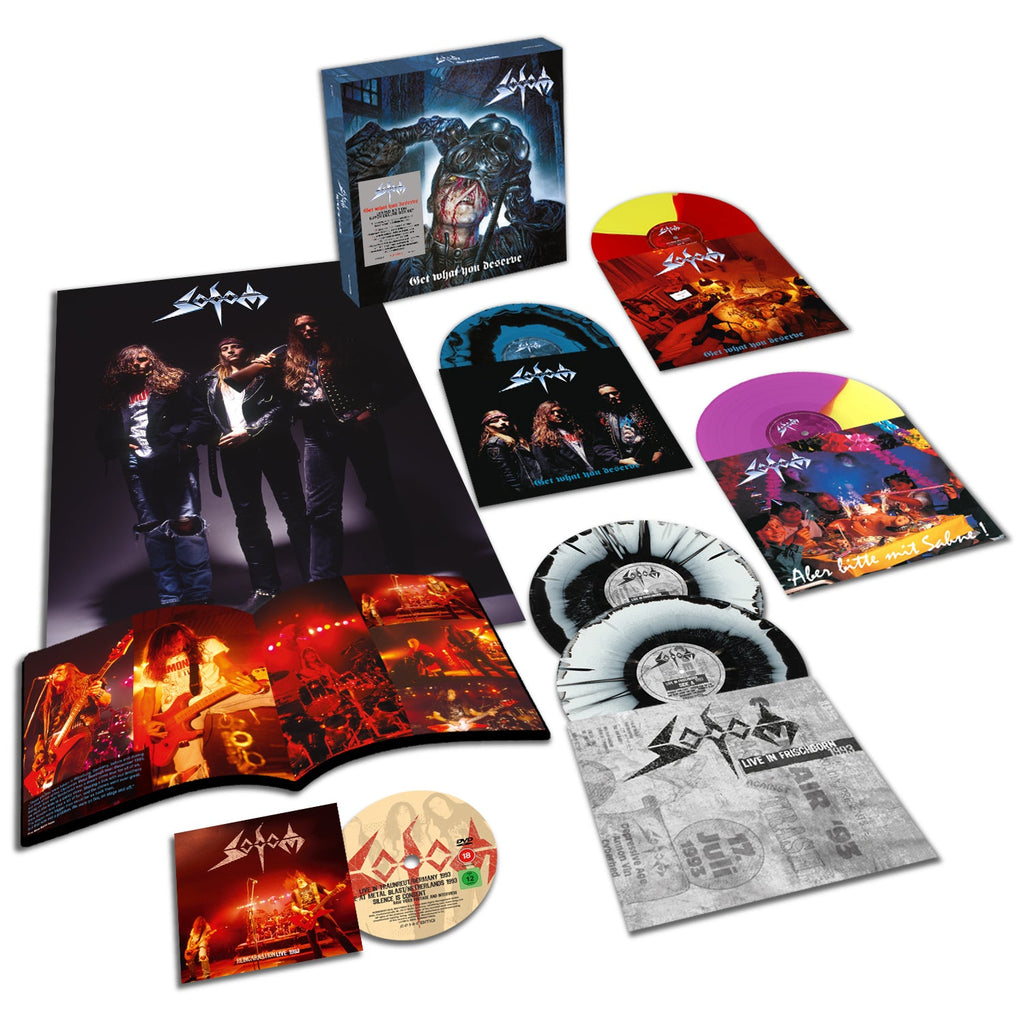 Get What You Deserve: Deluxe Boxset