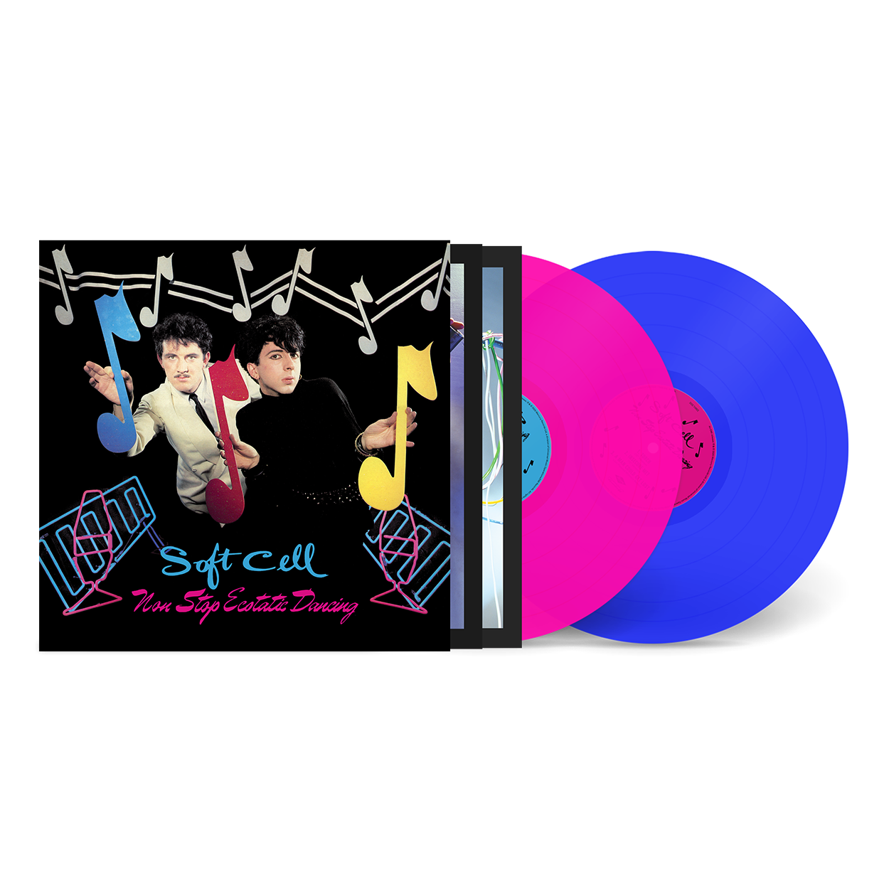 Non-Stop Ecstatic Dancing: Colour 2LP