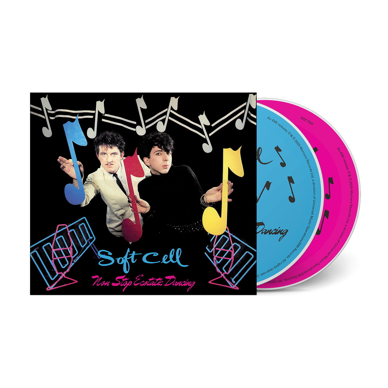 Non-Stop Ecstatic Dancing: 2CD