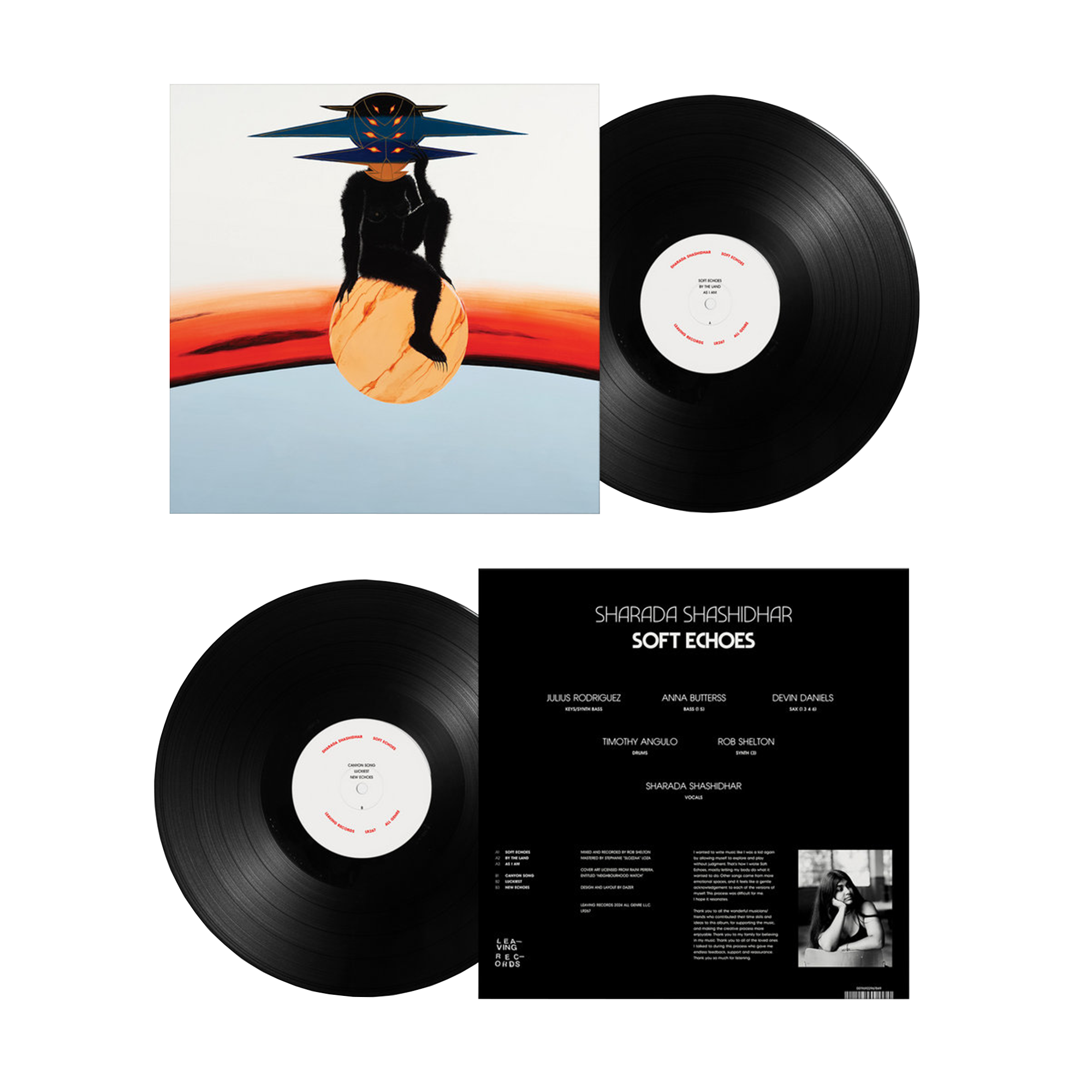 Soft Echoes: Vinyl 2LP