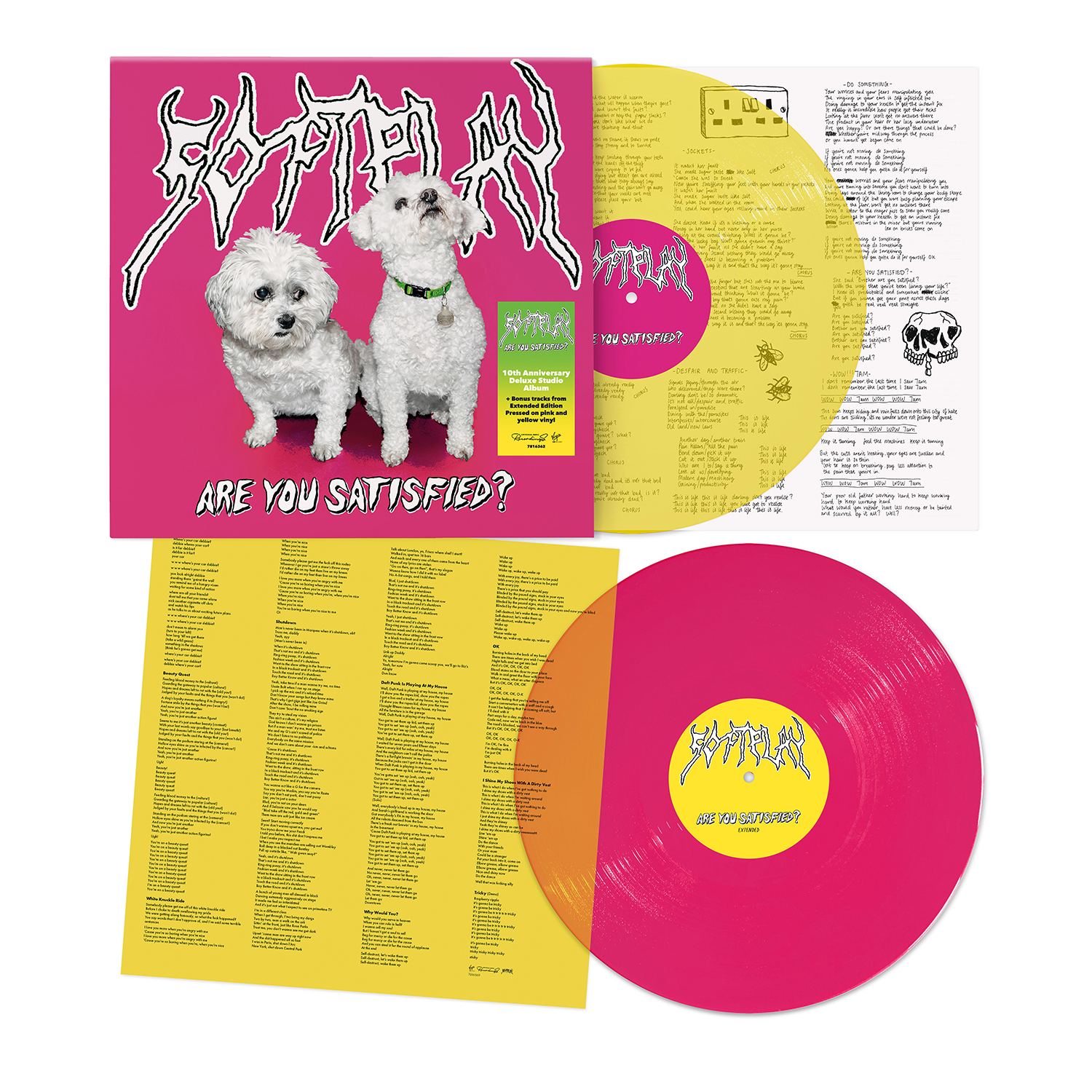 Are You Satisfied?: Pink & Yellow Vinyl 2LP