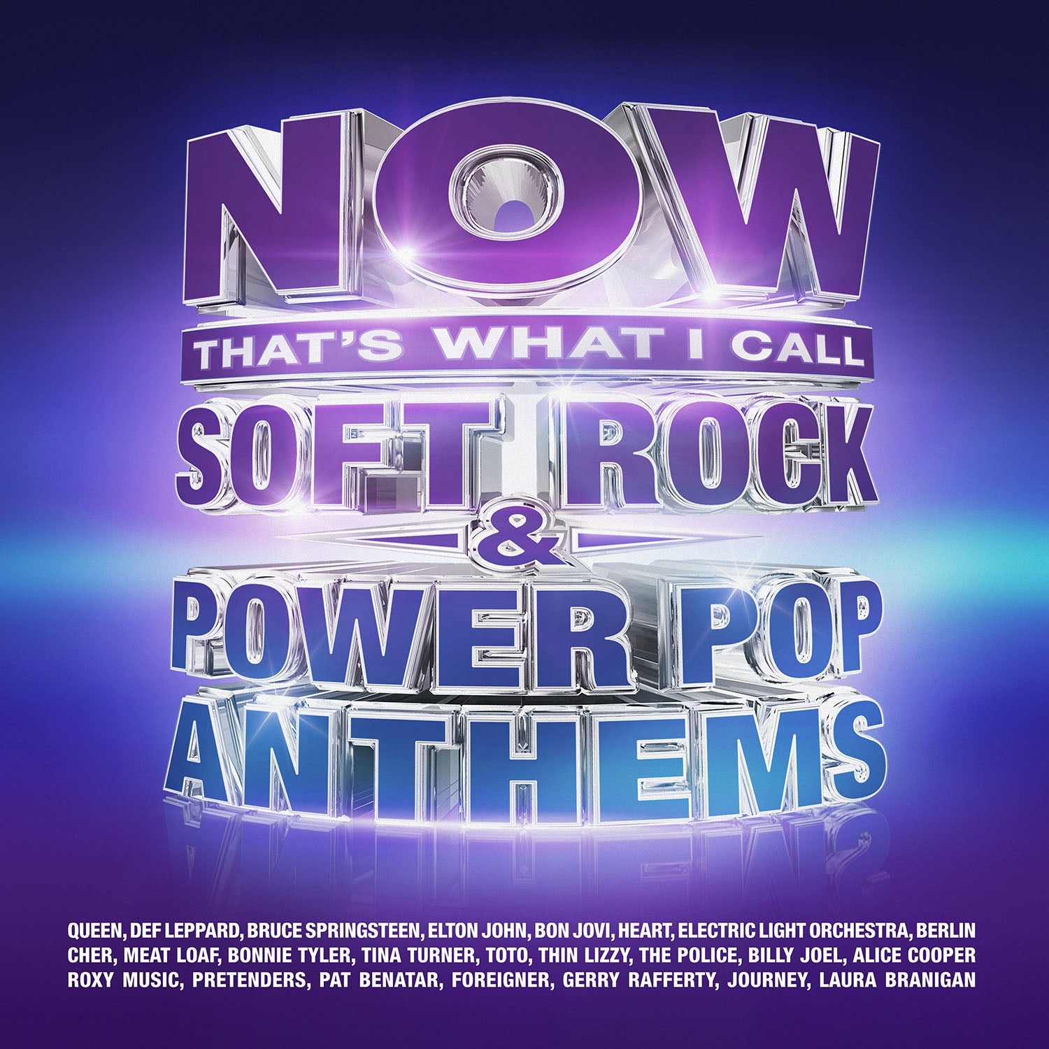 NOW That's What I Call Soft Rock & Power Pop Anthems (4CD)