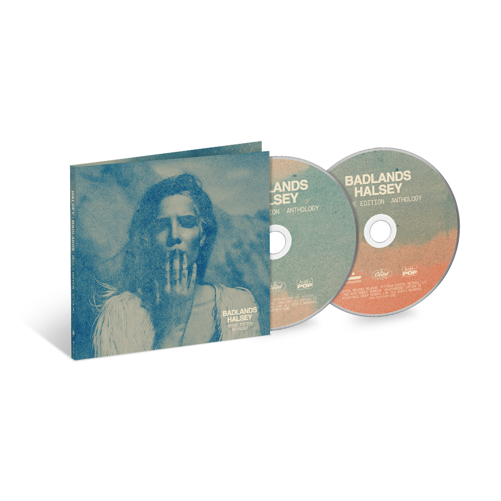Badlands Decade Edition Anthology 2CD