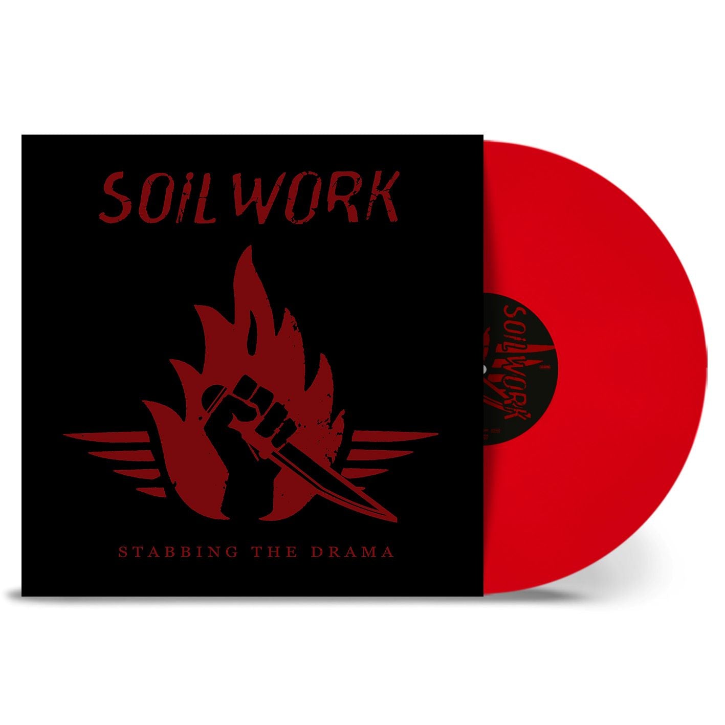Stabbing The Drama: Red Vinyl LP