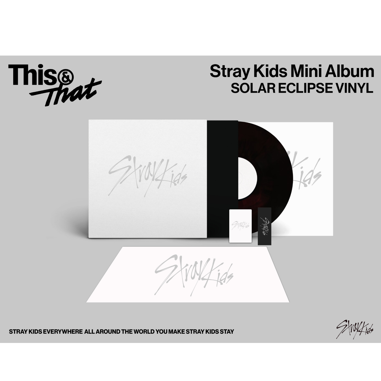 This & That LP – SOLAR ECLIPSE VINYL VER.