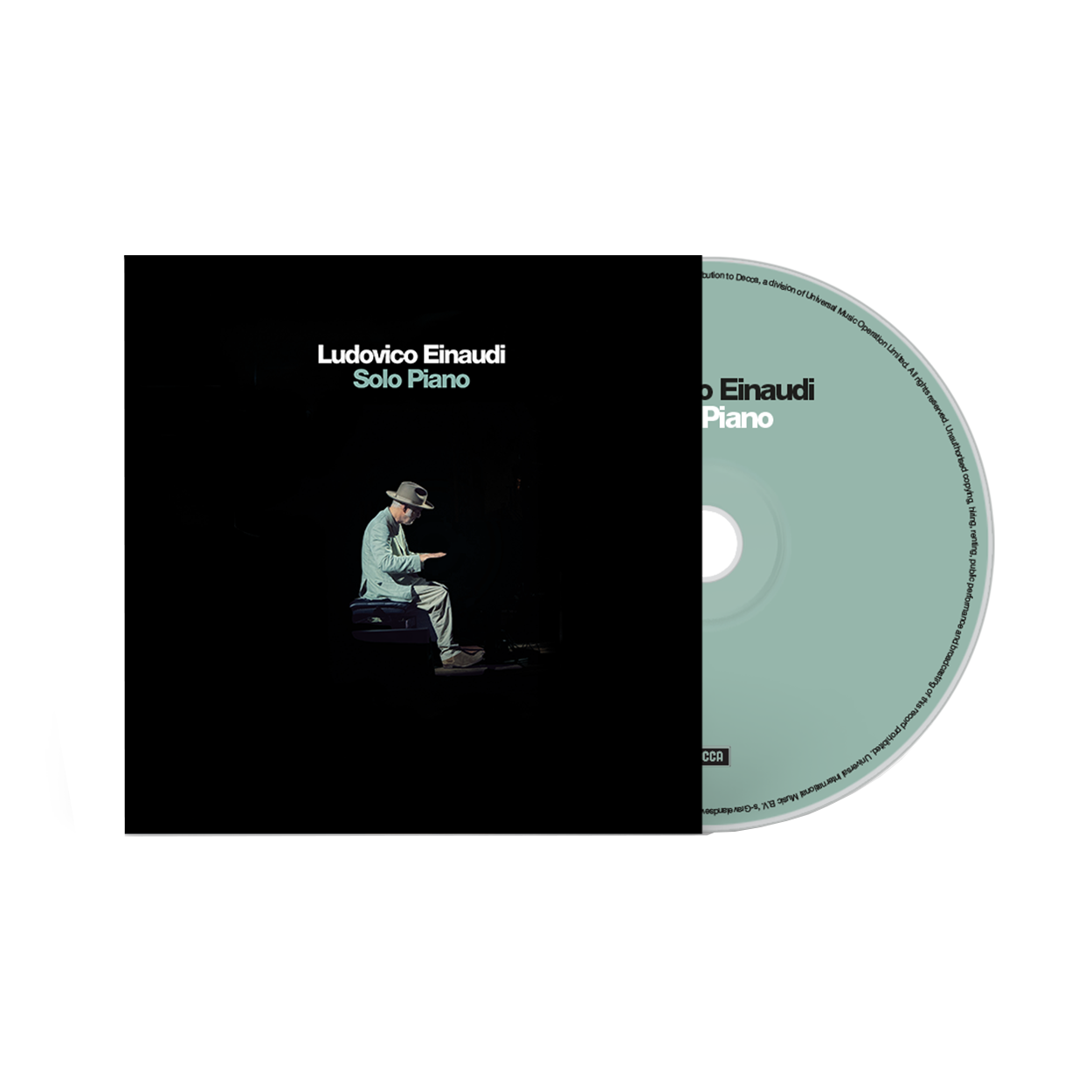 Solo Piano: CD