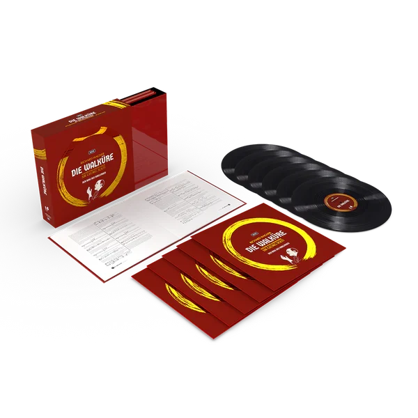 Die Walküre: Vinyl 5LP Bos Set
