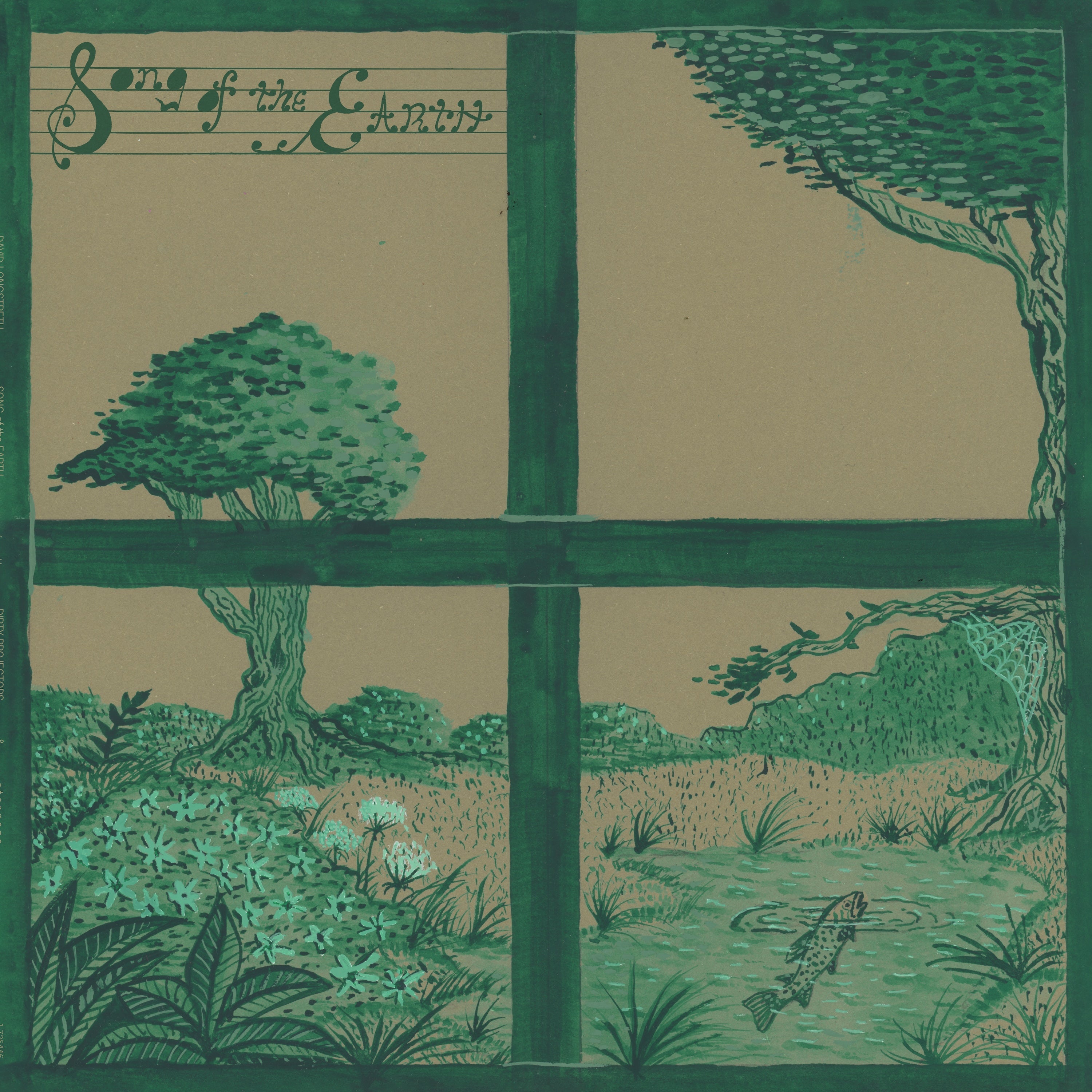 Song Of The Earth: Vinyl 2LP