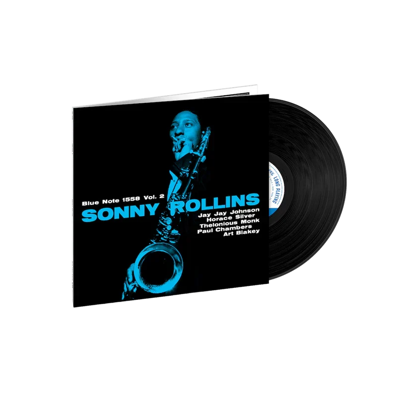 Sonny Rollins: Sonny Rollins, Vol. 2 (Blue Note Tone Poet Series) Vinyl LP