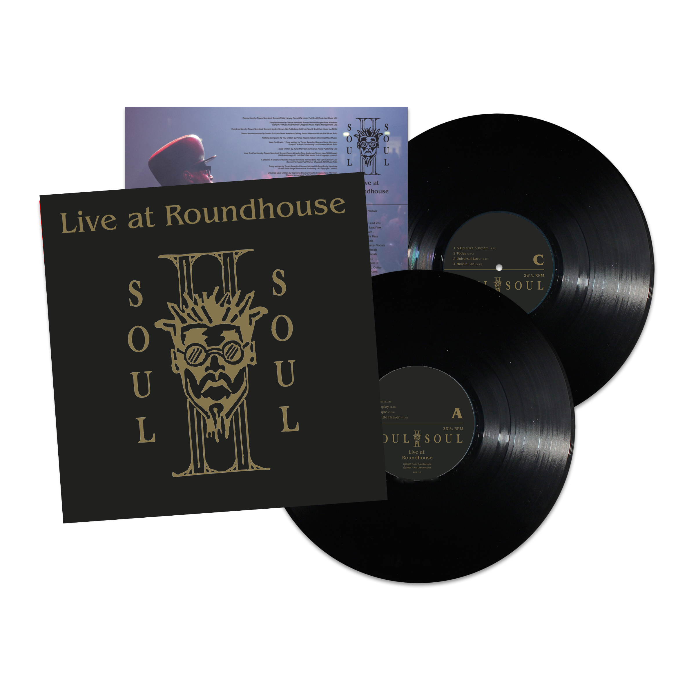 Live at The Roundhouse: Black Vinyl 2LP