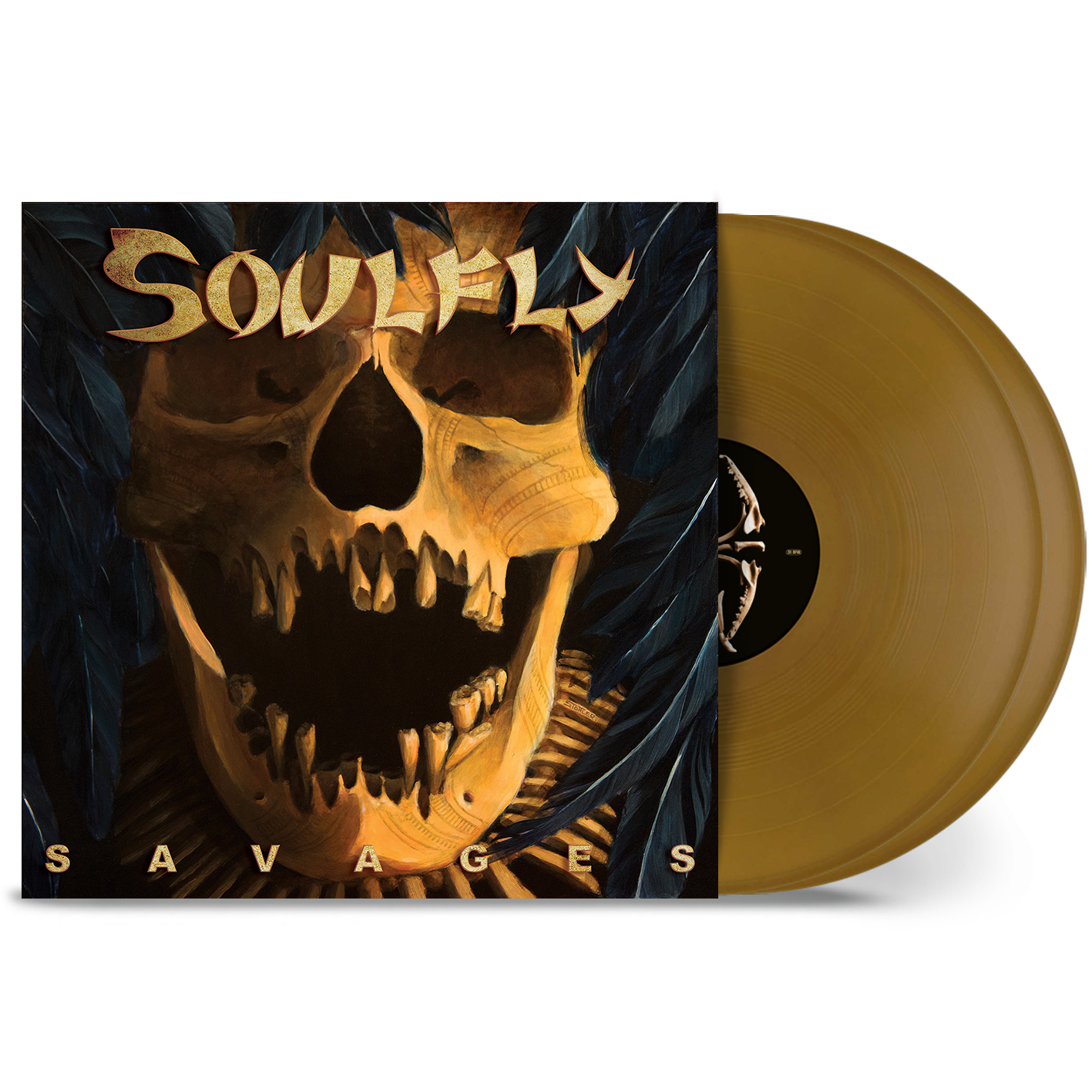 Savages (10th Anniversary): Limited Gold Colour Vinyl 2LP