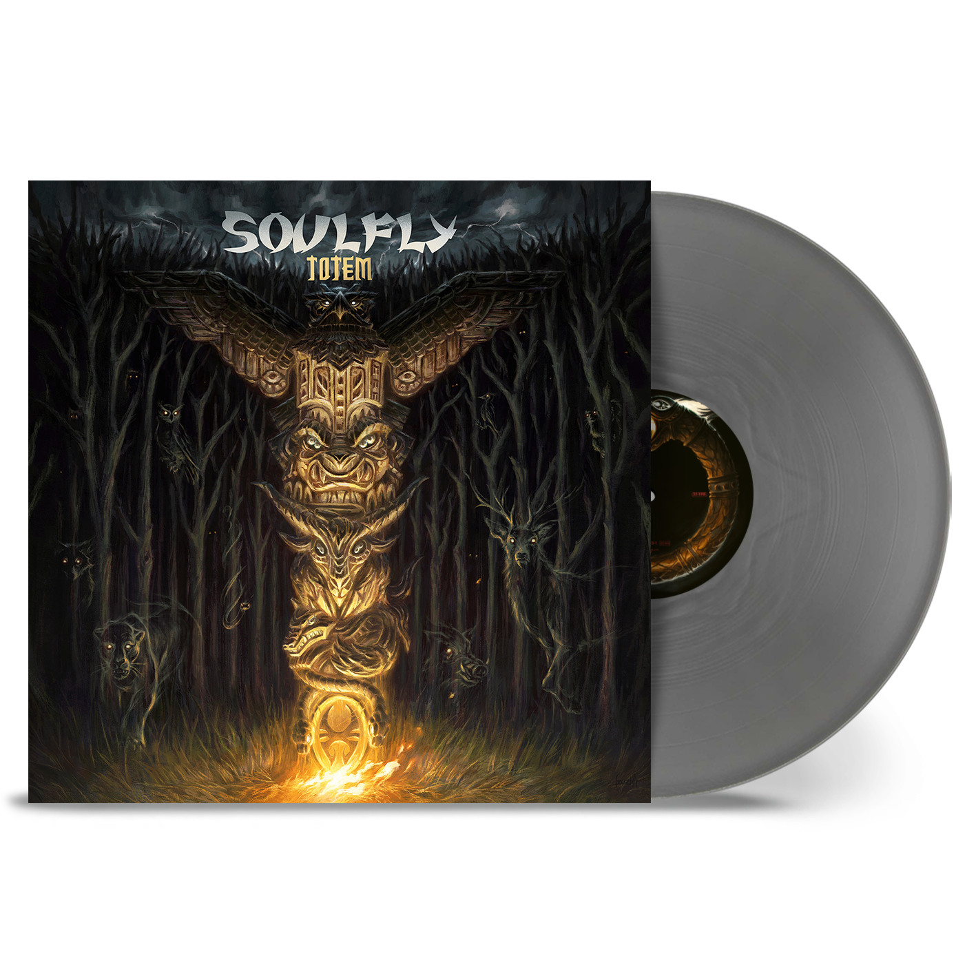 Totem: Limited Silver Colour Vinyl LP