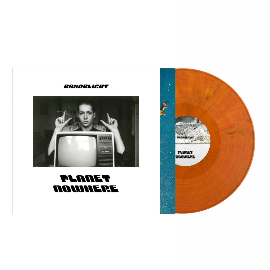 Planet Nowhere: Exclusive Orange Marble Vinyl LP