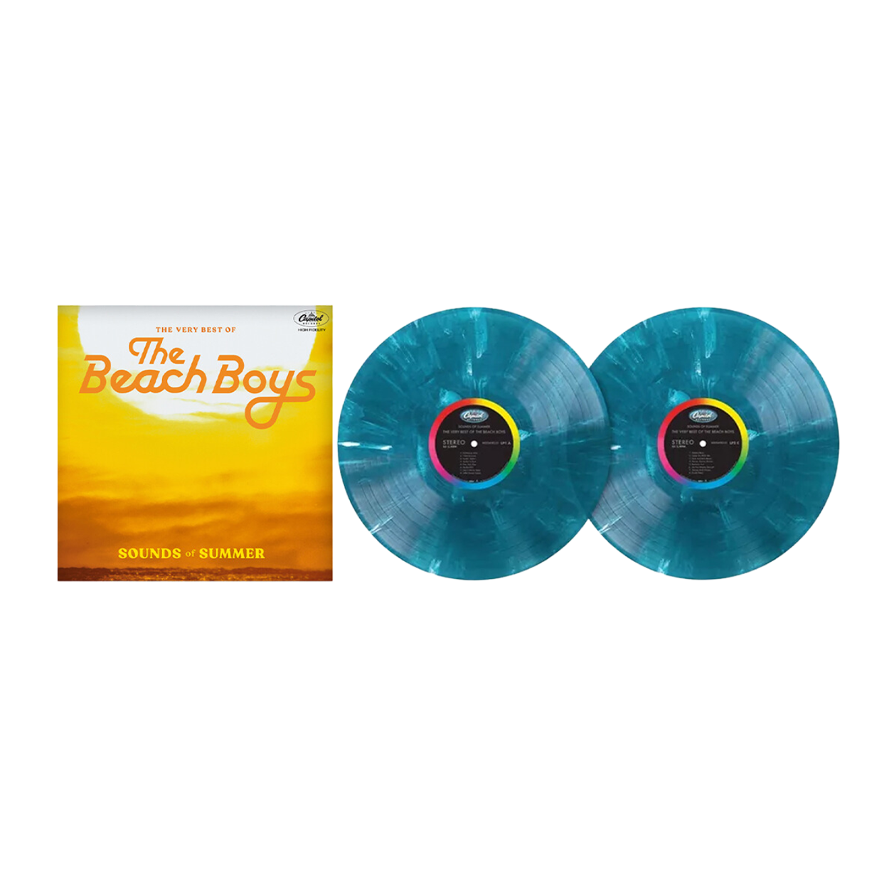 Sounds Of Summer: Sea Blue Marble Colour Vinyl 2LP