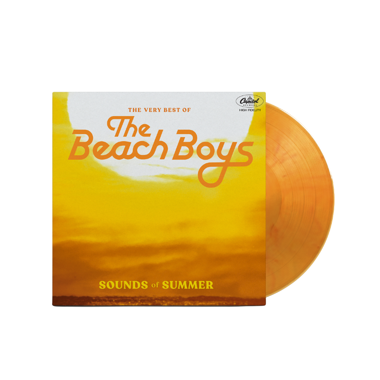 Sounds of Summer - The Very Best of The Beach Boys: Exclusive Sunrise Orange & Yellow Vinyl LP
