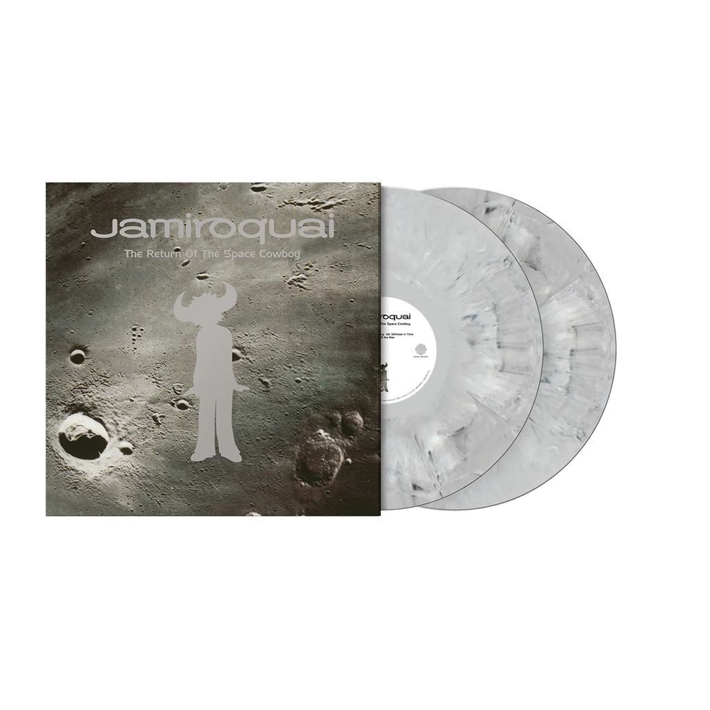 The Return Of The Space Cowboy (30th Anniversary): Limited 'Moon Grey' Vinyl 2LP + Tracklist Hoodie