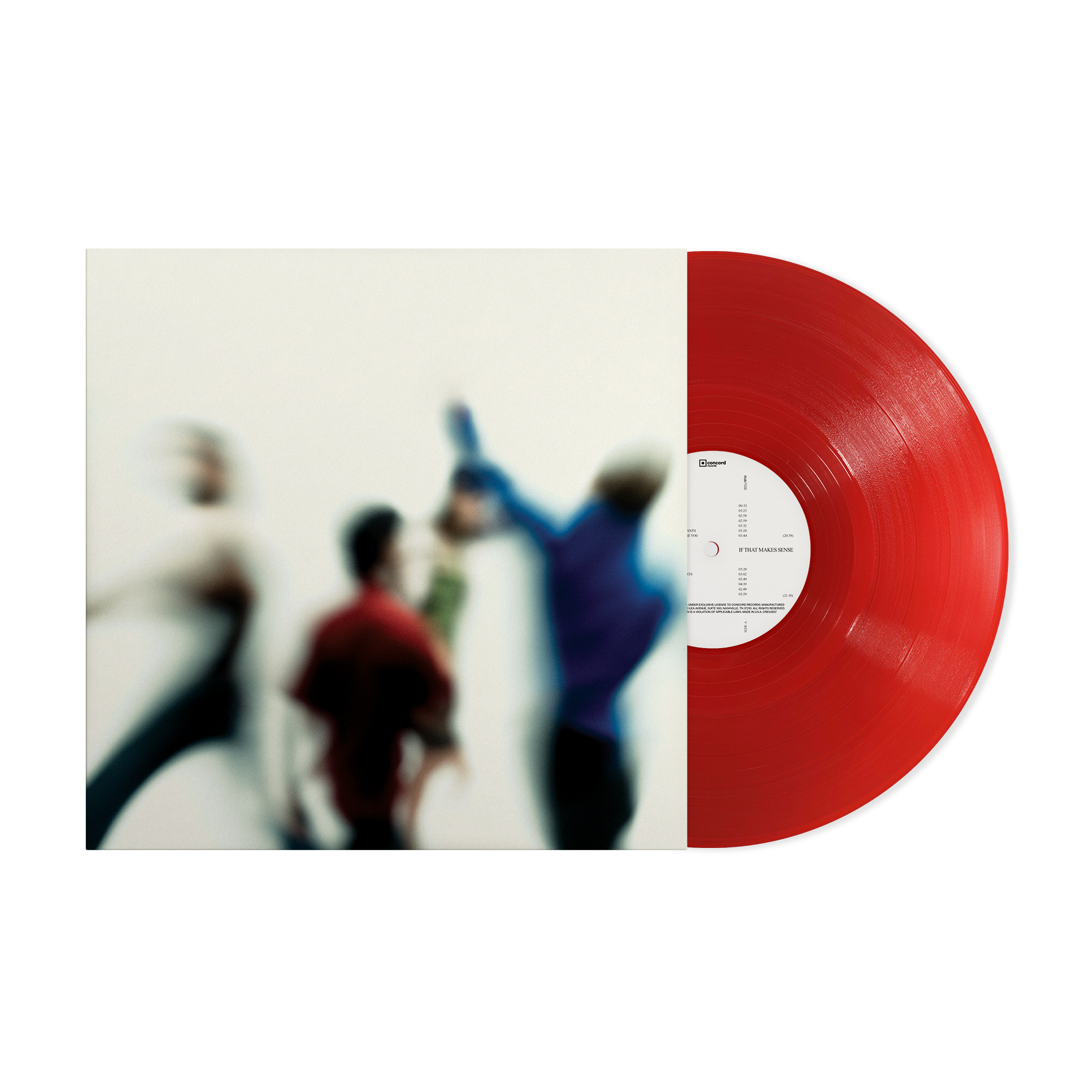 If That Makes Sense: Transparent Ruby Coloured Vinyl LP