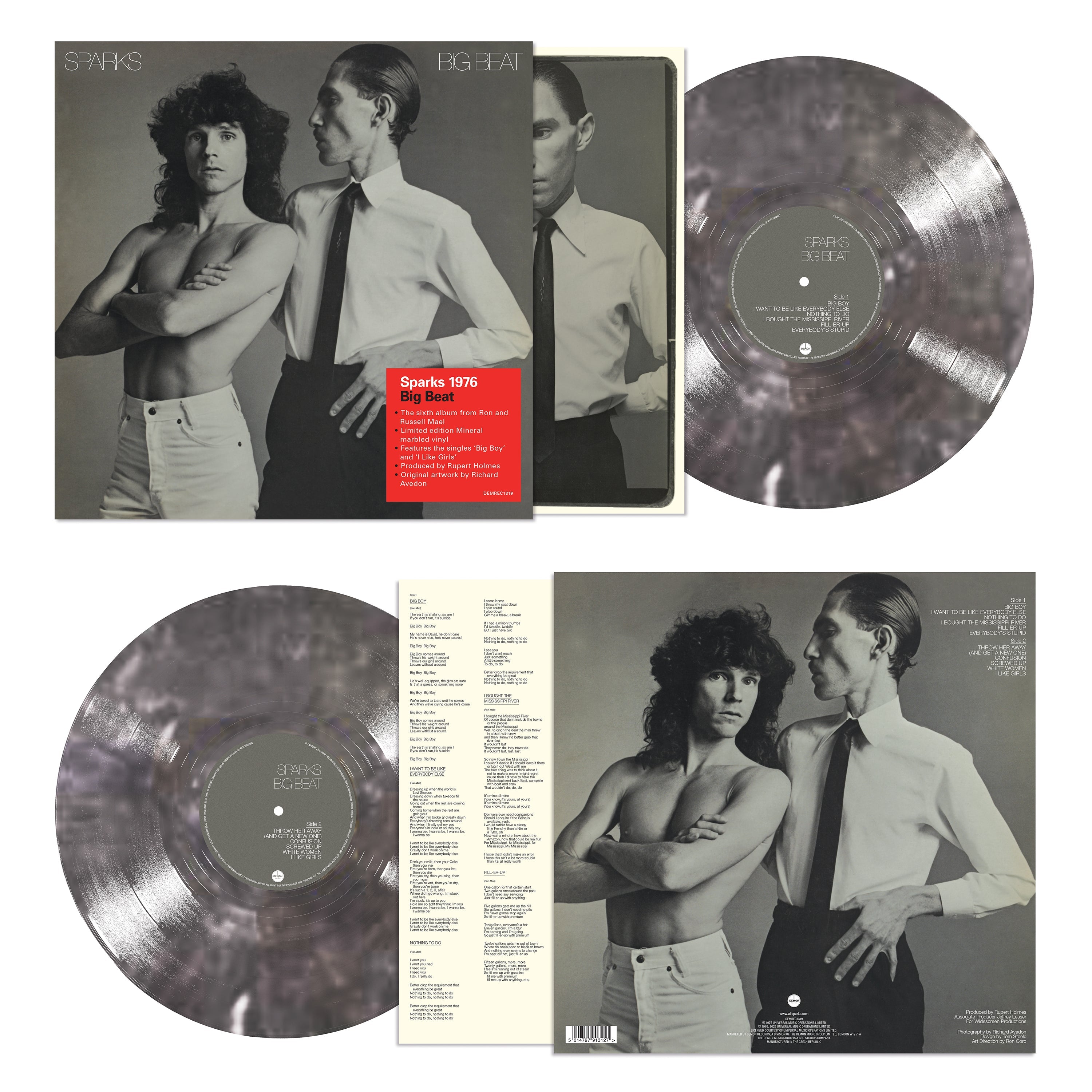 Big Beat: Mineral Marbled Vinyl LP
