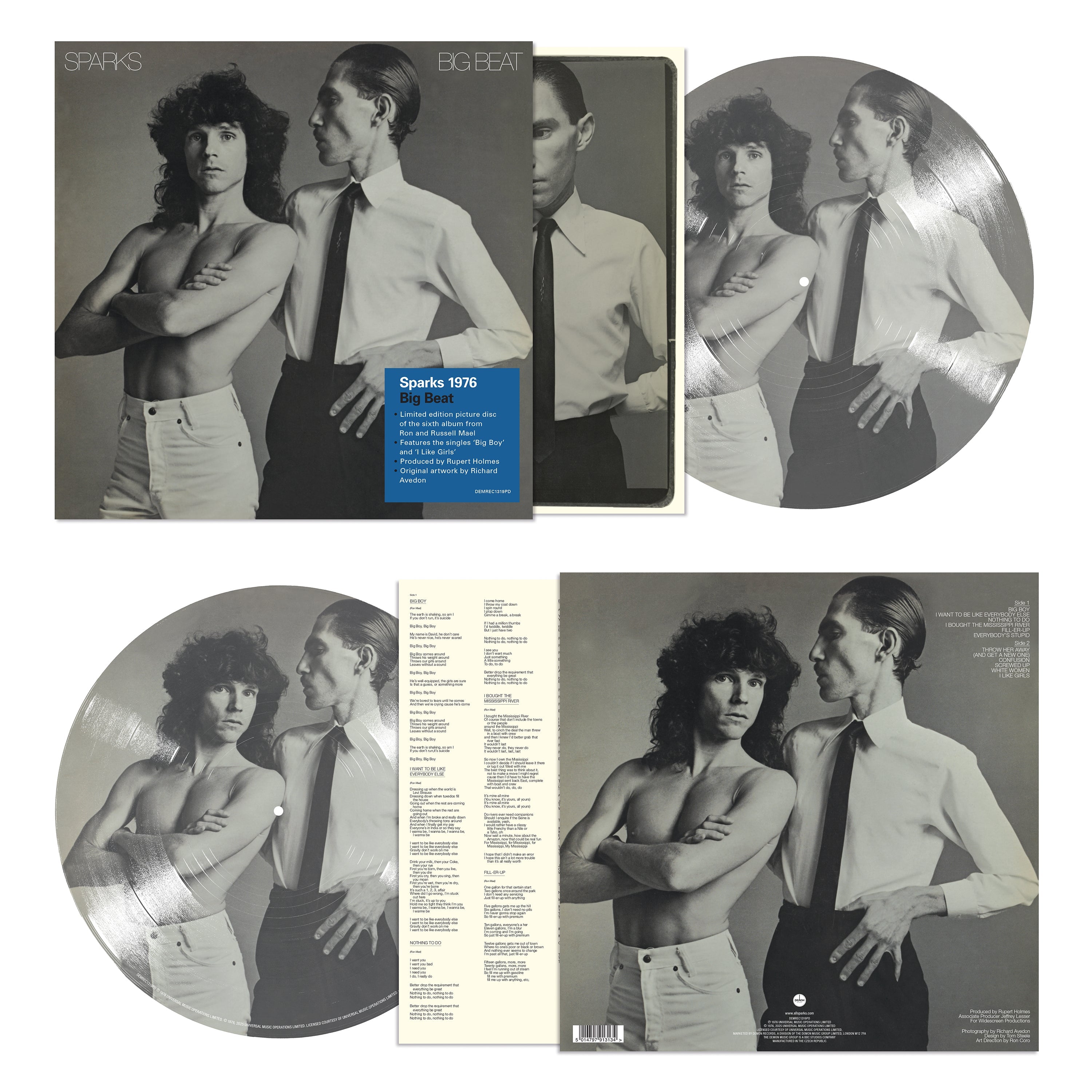Big Beat: Picture Disc Vinyl LP