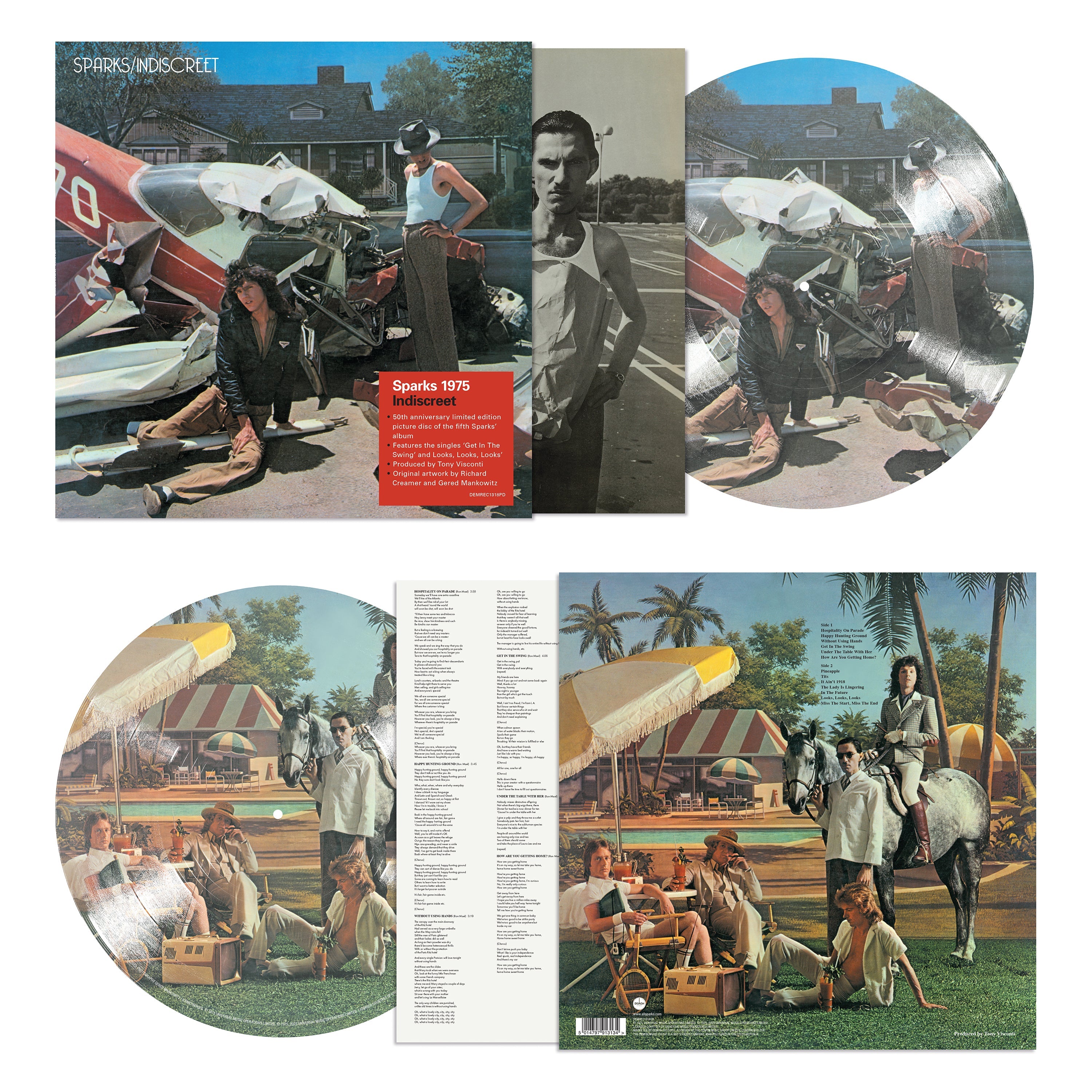 Indiscreet (50th Anniversary): Picture Disc Vinyl LP