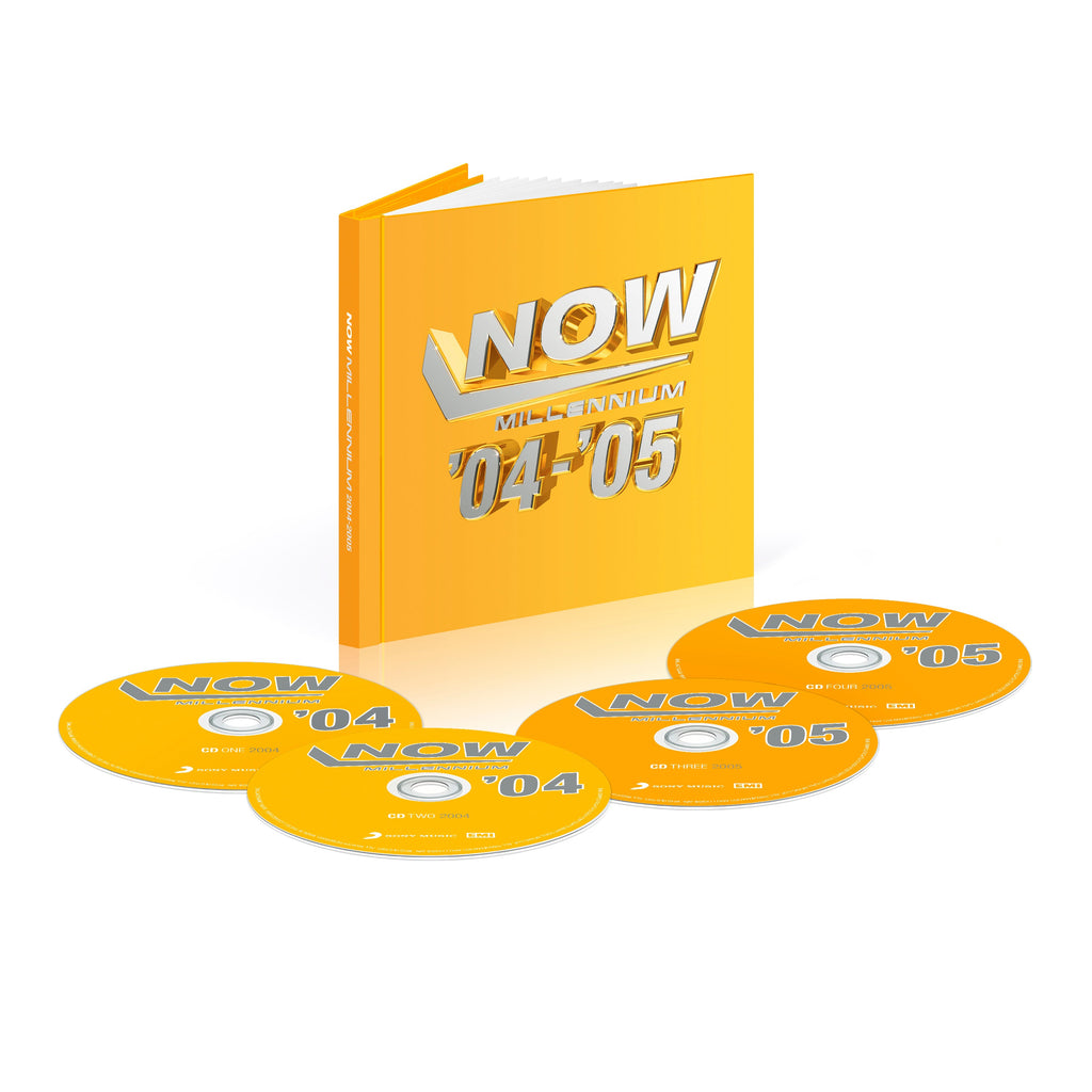 NOW - Millennium 2004 – 2005 (Special Edition 4CD)