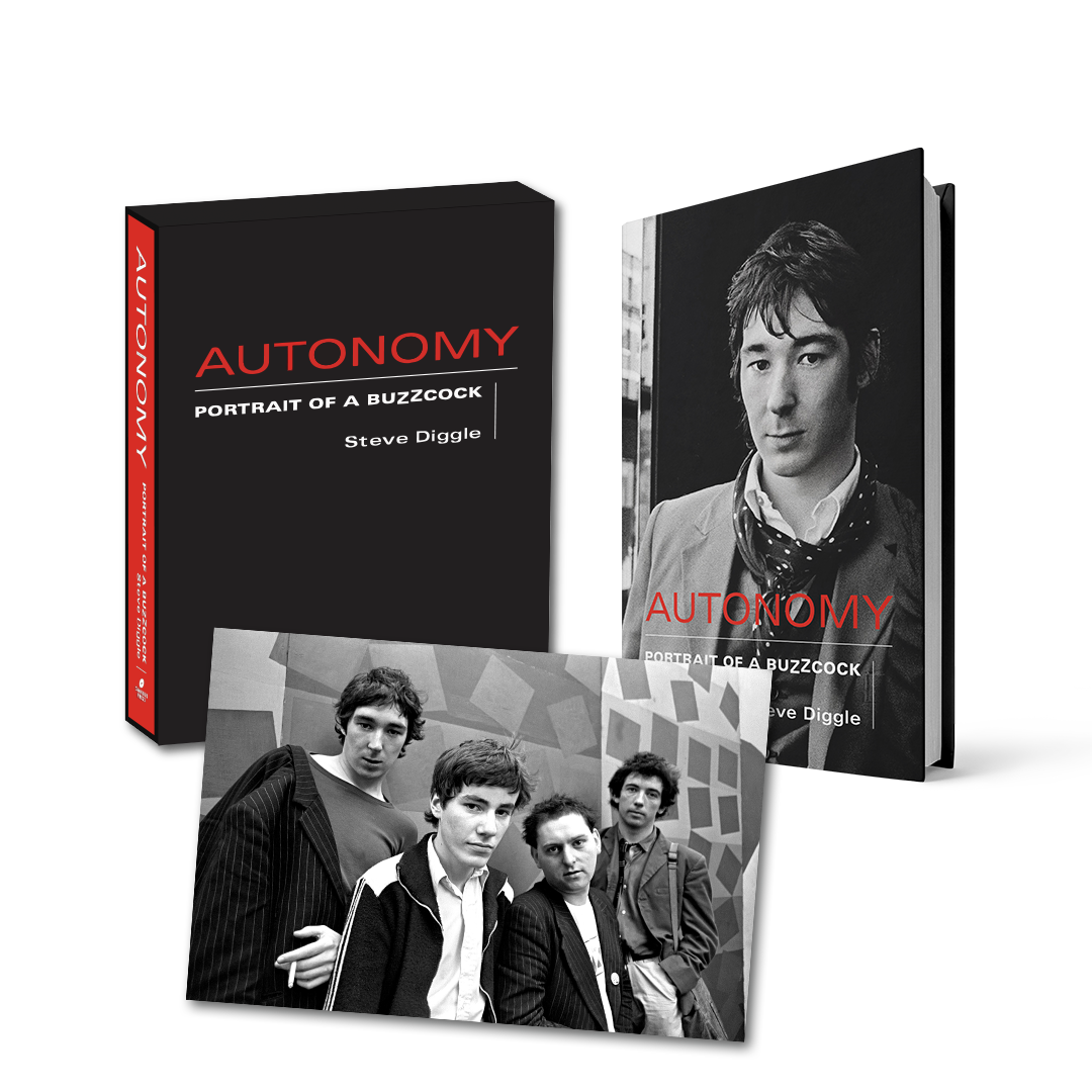 Autonomy - Portrait of a Buzzcock: Special Edition Signed Hardback Book