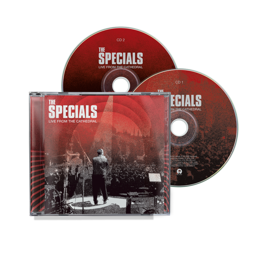 Live From The Cathedral: Standard Double CD