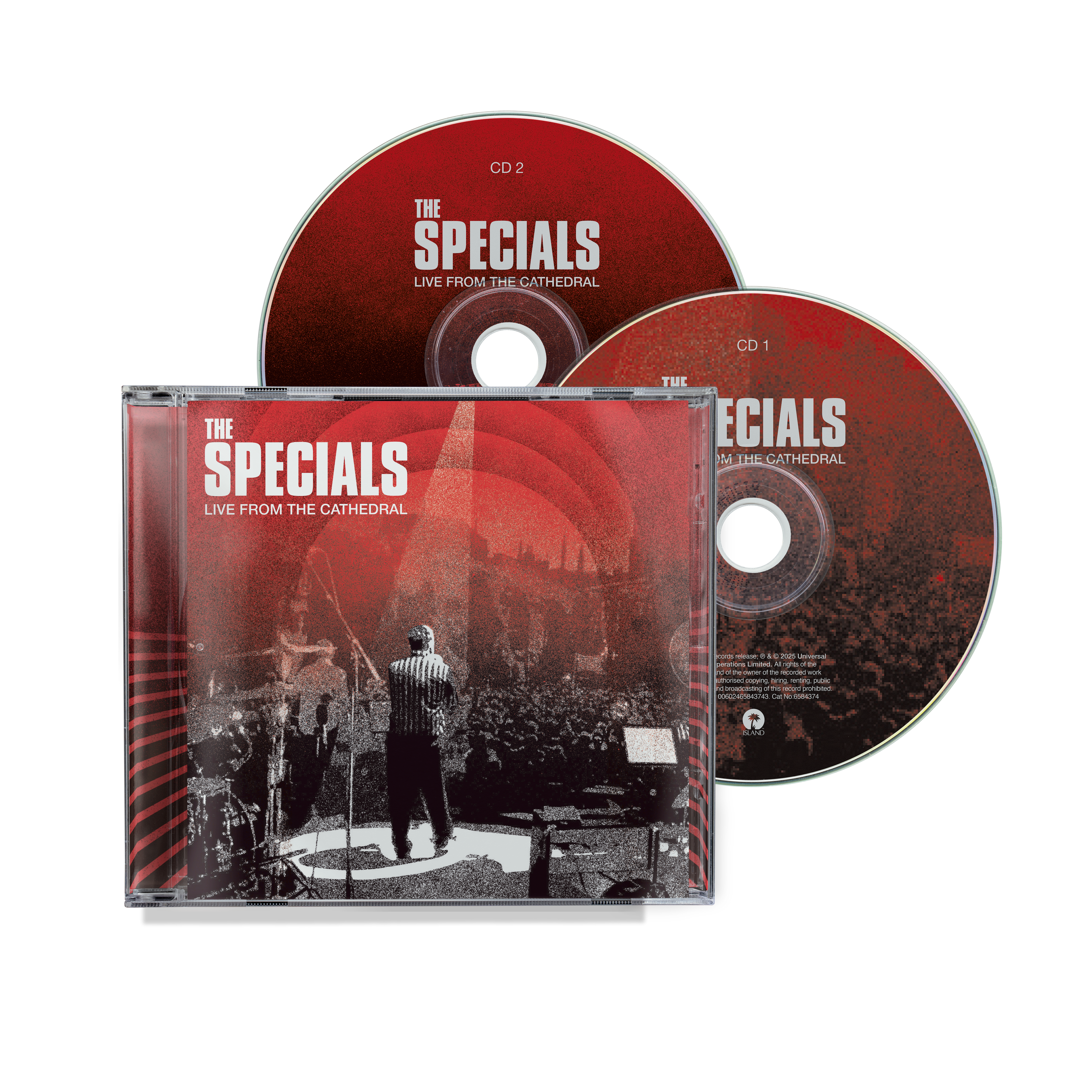 Live From The Cathedral: Standard Double CD