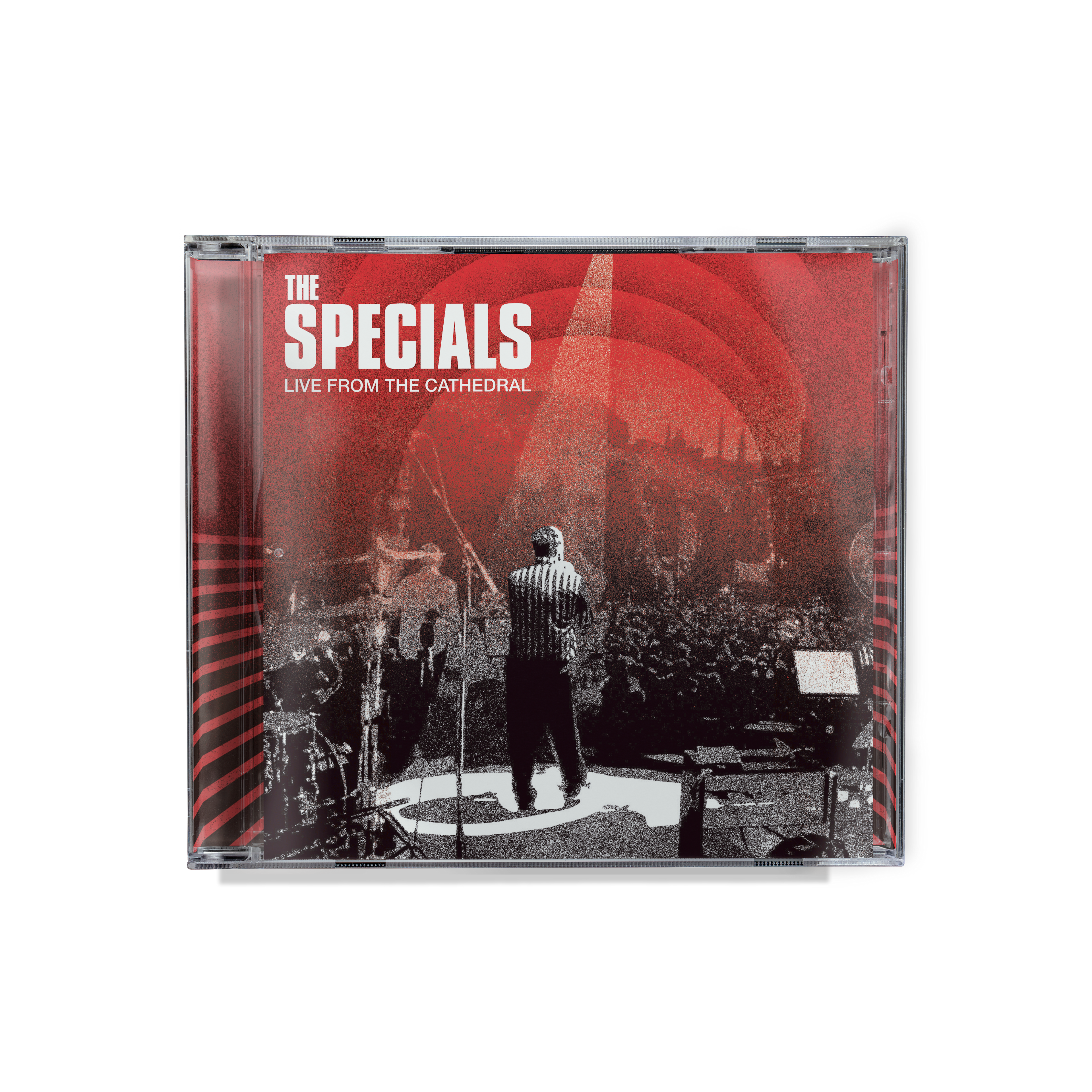 Live From The Cathedral: Standard Double CD