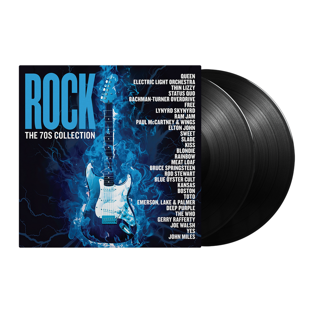 Rock 70s Collection: Vinyl 2LP